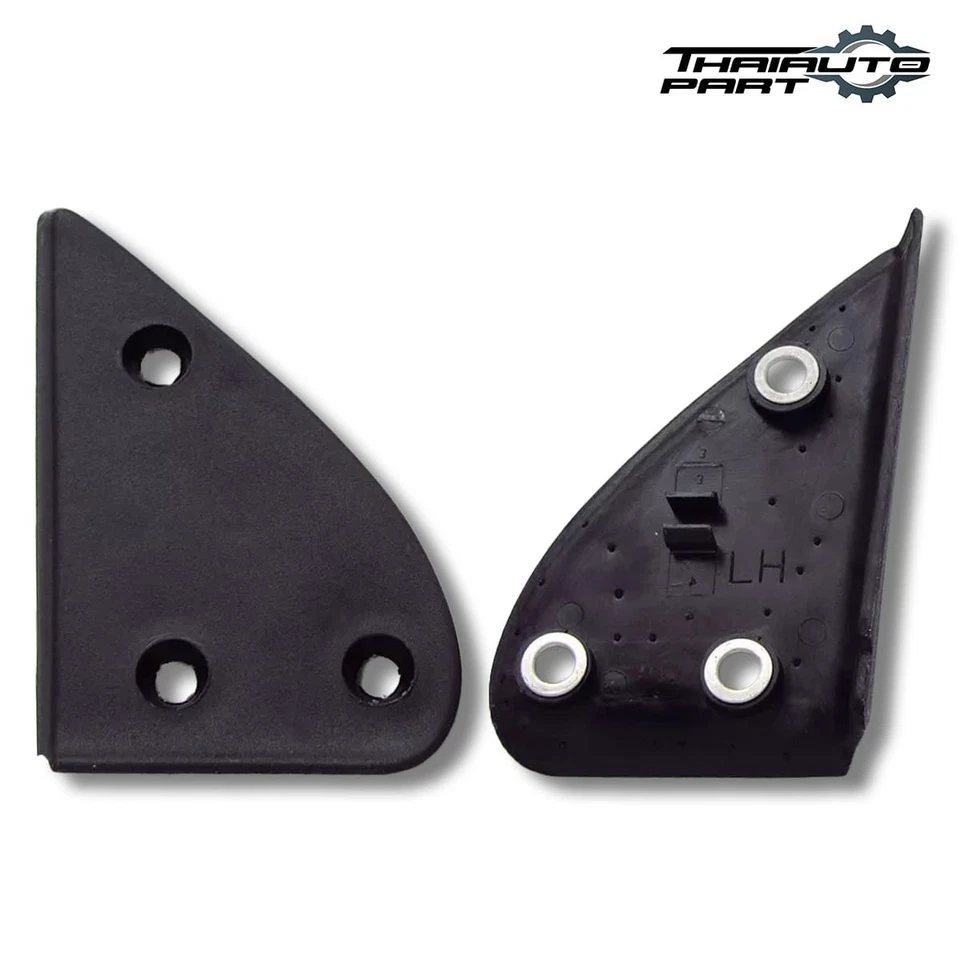 Cubierta de espejo retrovisor lateral base negra izquierda para Nissan Navara carrocería rígida D21 1986-1997 Foto 4 de 4