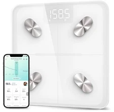 Etekcity Smart Scale for Body Weight and Fat Percentage, Digital -Open Box