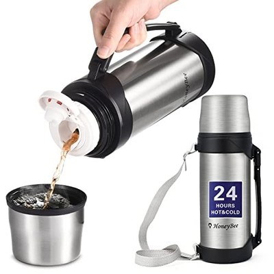 Vacuum Insulated Bottle Coffee Thermos41 Ouncethermos For Hot Drinkskeep Liquid