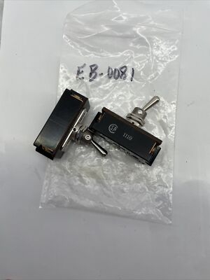 One Shanklin EB-0081 On/Off Toggle Switch for Shrink Tunnel - NEW!
