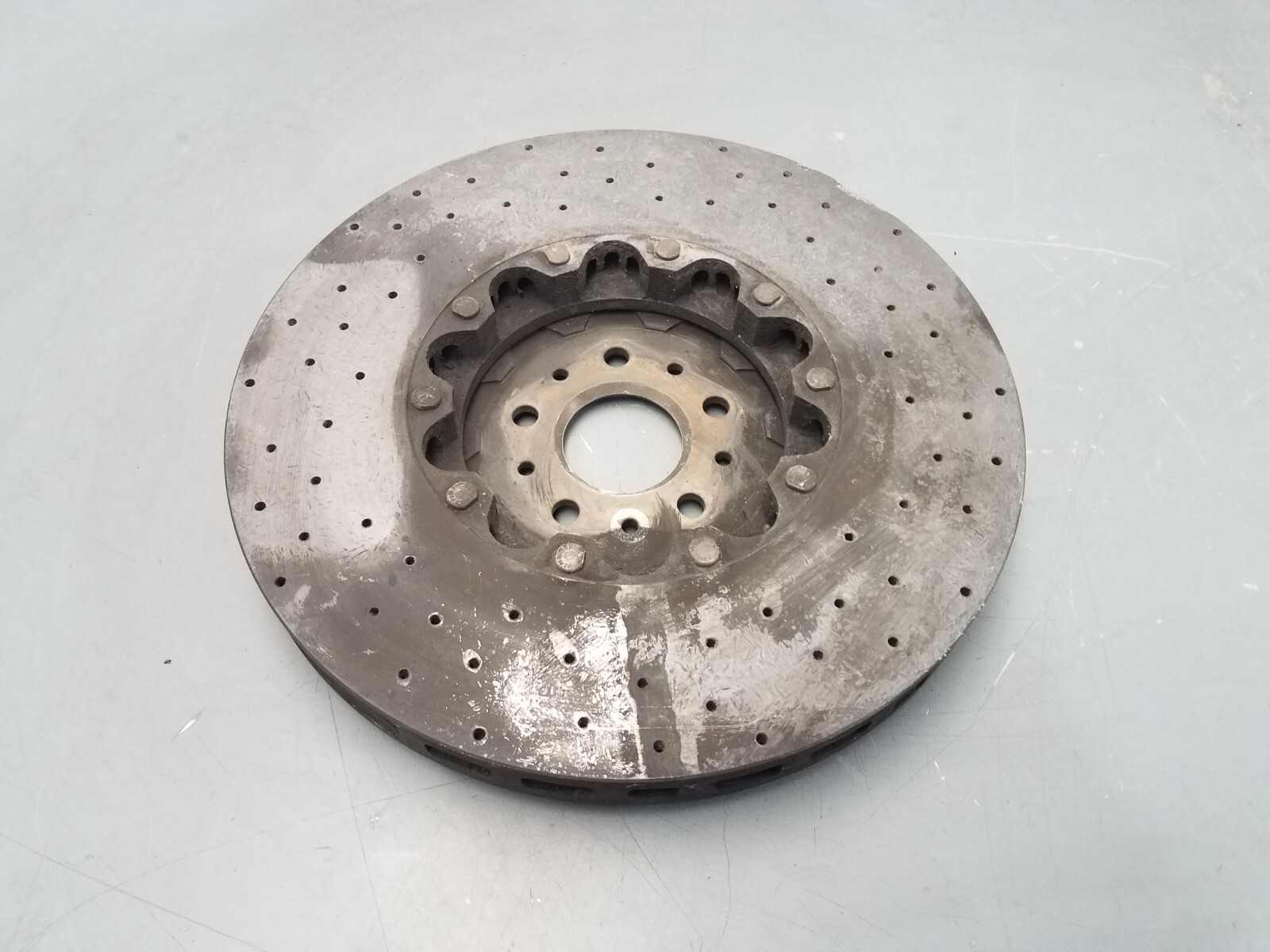 2017 Ferrari GTC4 Lusso Brembo Left Front Ceramic Brake Rotor -* #5020 L6