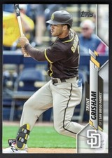 2020 Topps TRENT GRISHAM Update Base Rookie RC #U-83