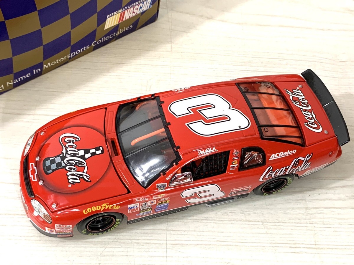 Dale Earnhardt #3 Coca-Cola 1998 Monte Carlo NASCAR 50th Dale Earnhardt #3 Coca-Cola 1998 Monte Carlo NASCAR 50th