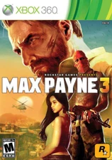 Max Payne 3 III (Xbox 360) Complete CIB! Discs Near Mint Tested!