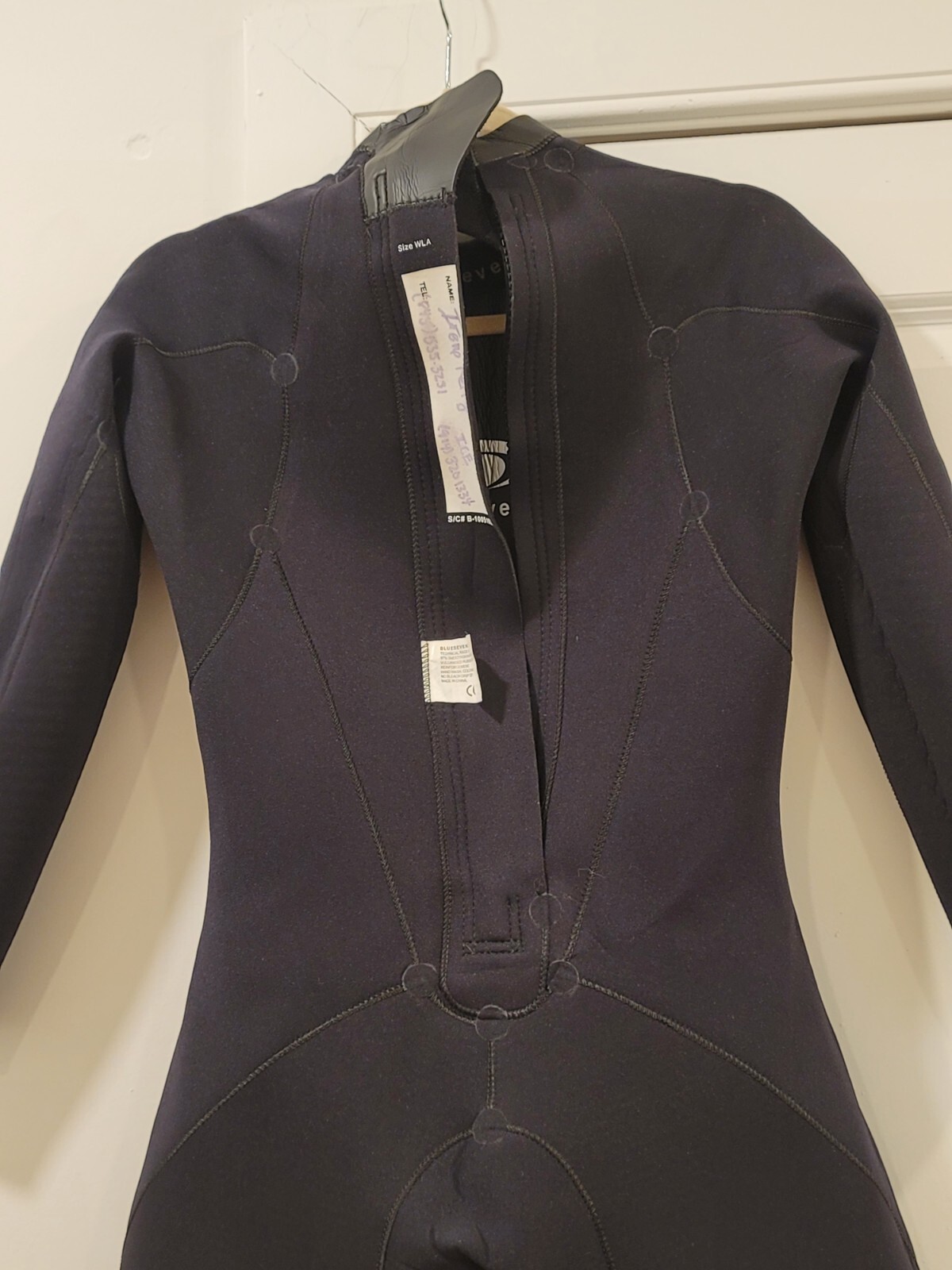 Blue Seventy Wetsuit Fusion WLA eBay
