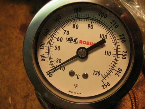 SPX Robinair Temperature Gauge 121793 - Bild 3 von 4