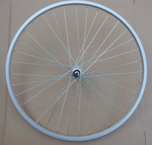 Hybrid 700c Bicycle Front / Rear Wheel Wheelset NEW Bike Cycle Freewheel Hub - Picture 11 of 18