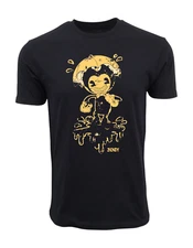 BENDY AND THE INK MACHINE RAIN  T SHIRT