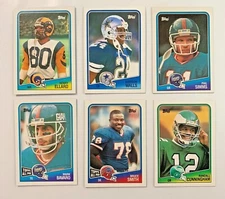 1988 Topps Football Cards You Pick #'s 200-396 -- Complete Your Set