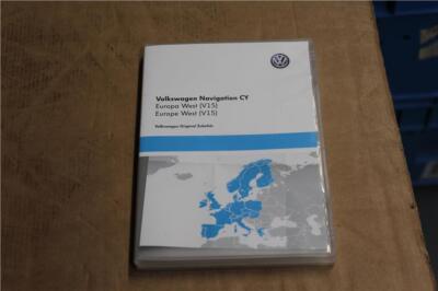 DVD ROM für Navigationssystem VW Golf MK5 MK6 1T0051859AN NEU Originalteil