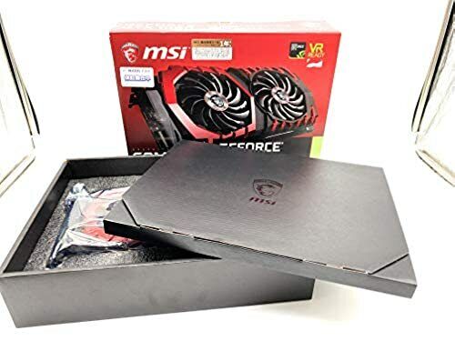 USED-MSI GeForce GTX 1060 GAMING X 6G 『Twin Frozr VI/OC』VD6092