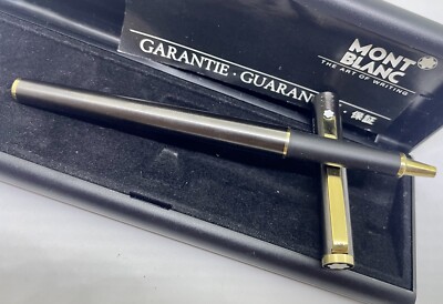 Vintage MONTBLANC Noblesse Slimline Rollerbal Pen- SIEMENS- Box&