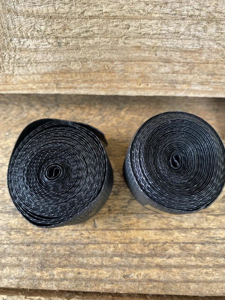 Vintage NOS Black Pyramid Road Bike Muscle Bar Tape-Sleek Texture - Image 4 of 4