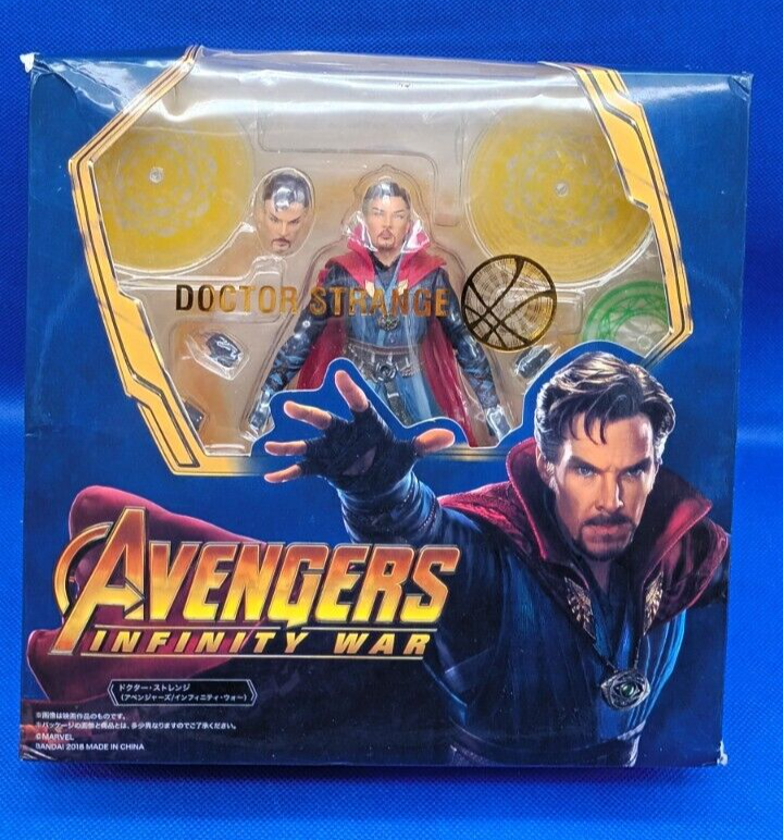 SH Figuarts Doctor Strange Avengers Infinity War IN BOX - BANDAI