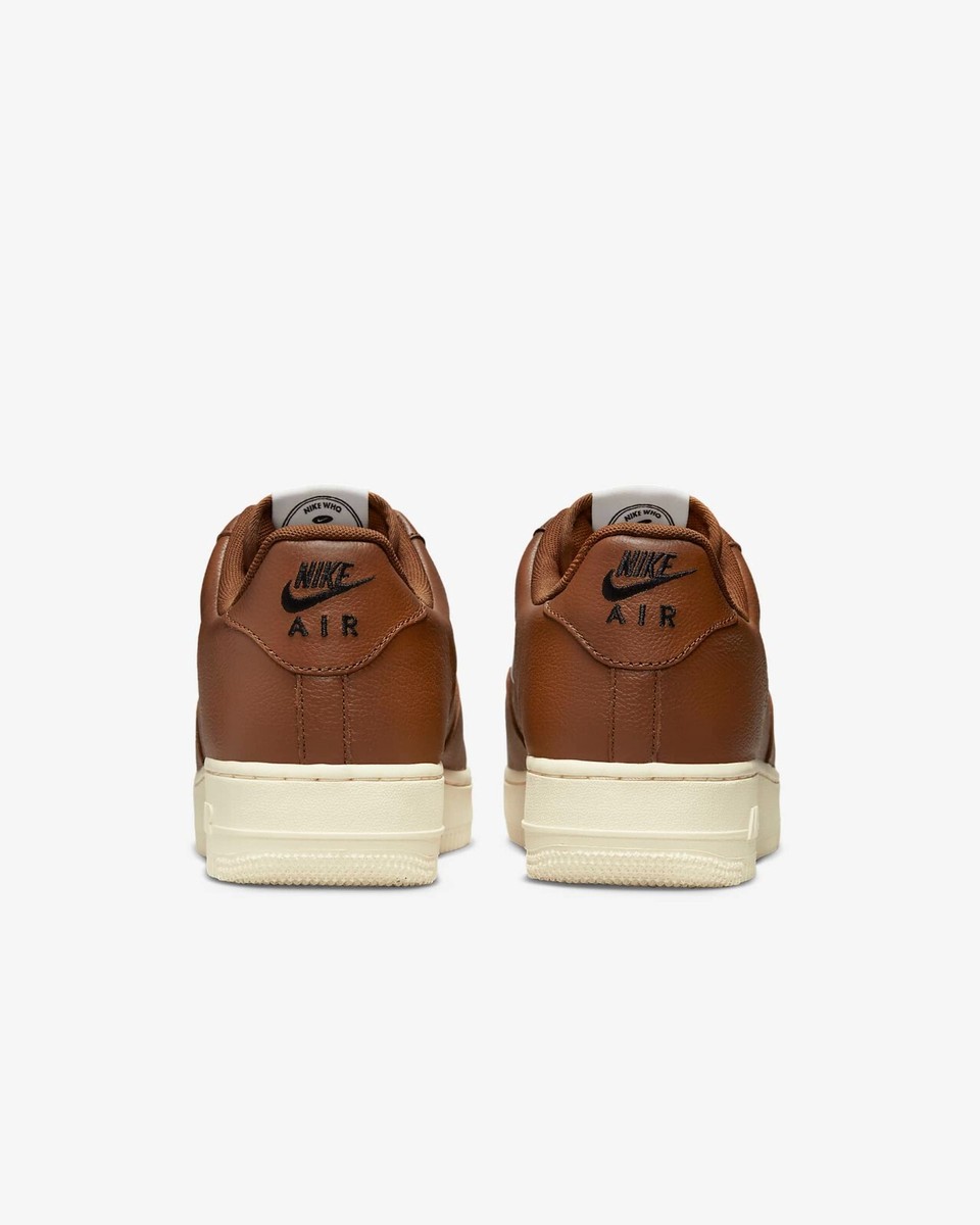 ★人気★ NIKE MEN'S AIR FORCE 1 '07 Pecan Size 11.5 - Nike Air Force 1 '07 Pecan for sale online | eBay