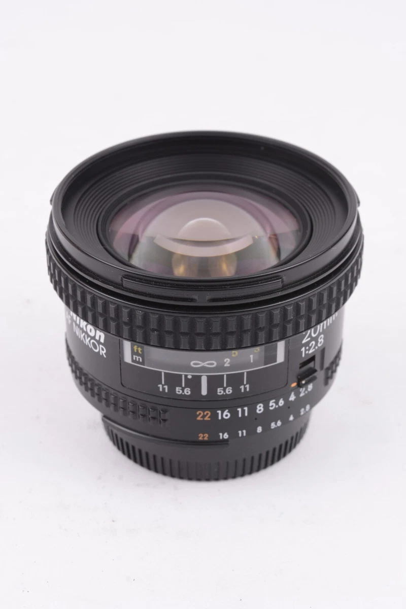 Nikon f/2.8 20mm Camera Lenses for sale | eBay