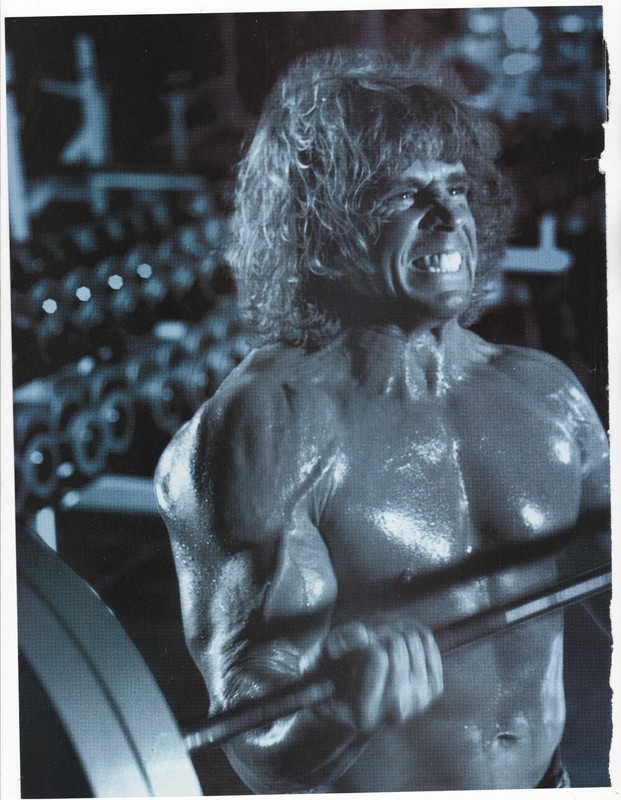 WWF Ultimate Warrior ICO PRO Ad WWE Magazine
