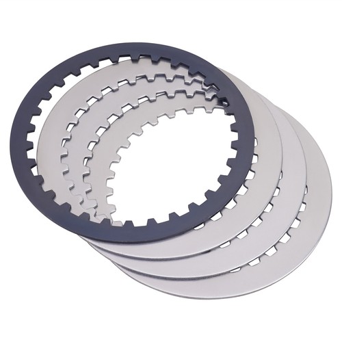 Clutch Friction Steel Plates Kit for Kawasaki Ninja 400 EX400 Z400 2018-2023 - Picture 7 of 11