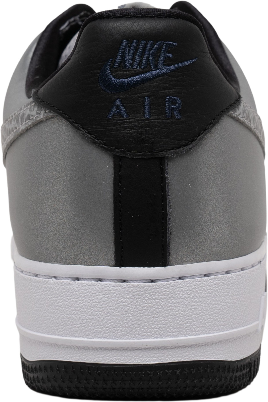 air force 1 silver snake resale