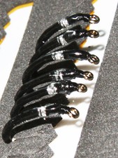 Trout Buzzers Silver Vicar Black  Buzzer Flies Choice Of Size Qty Fly Fishing