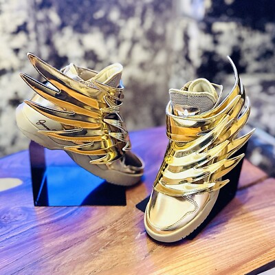 靴 Jeremy Scott x adidas Originals JS Wings Adidas x JS Wings 3.0 GOLD Jeremy Scott B35651 UK 4.5 US 5 EU 37 1