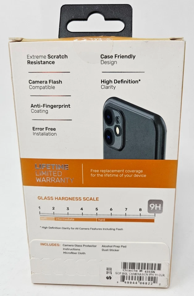 Protector de Pantalla DuraGlass para Apple iPhone 11, Cristal Templado Protección Foto 2 de 3