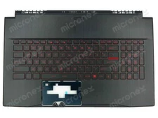 FOR MSI Thin GF75 9SC 9SCS 9SCSK 9SCSR Palmrest Keyboard LED US-International bl
