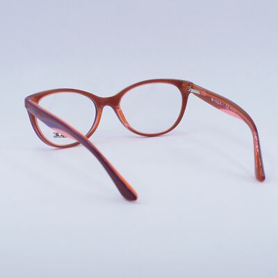 Vogue VO2962 2313 Eyeglasses - Fuxia Frame 51mm NEW Vogue VO2962 2313 Top Fuxia/Violet/Pink Transparent 51mm  main image 3