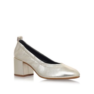 kurt geiger gold heels