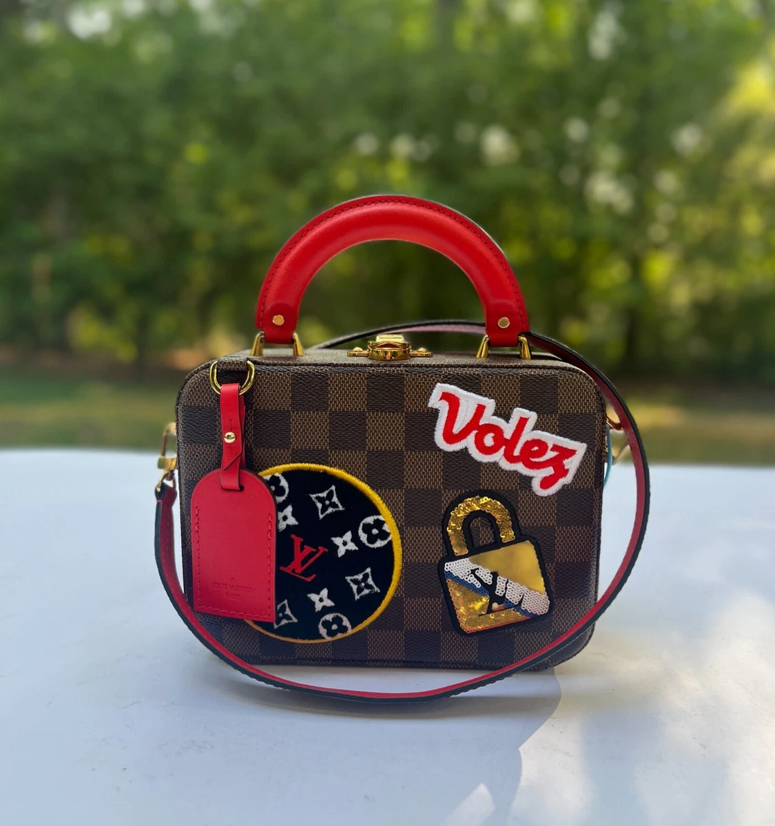 lv stickers for bag