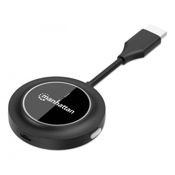 Manhattan Adattatore Wireless HDMI 1080p con Trasmettitore HDMI per IDATA USBC-1