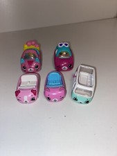 Shopkins Cutie Cars Lot Of 5