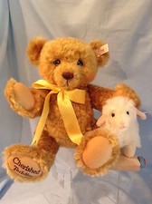 Steiff 13" Chelsea 665912 Mohair 852/5000 Germany 2000 Cherished Teddies 379.99