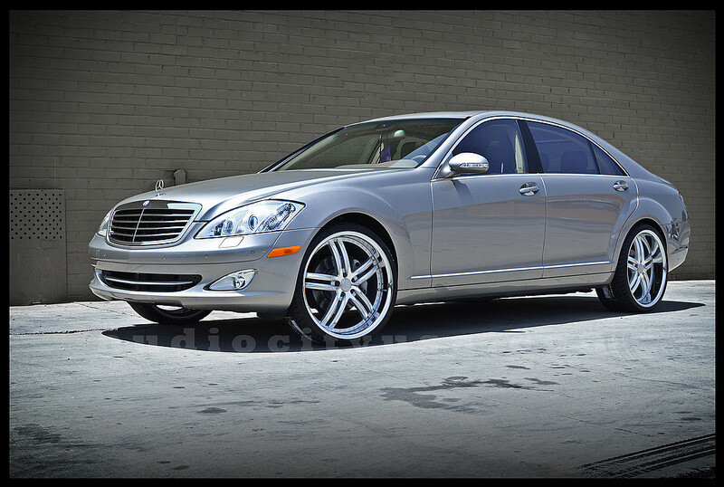 20-inch Bentley GT GTC Spur Wheels/Rims 2003-2011 GTX15 Silver Chrome Lip 5x112 