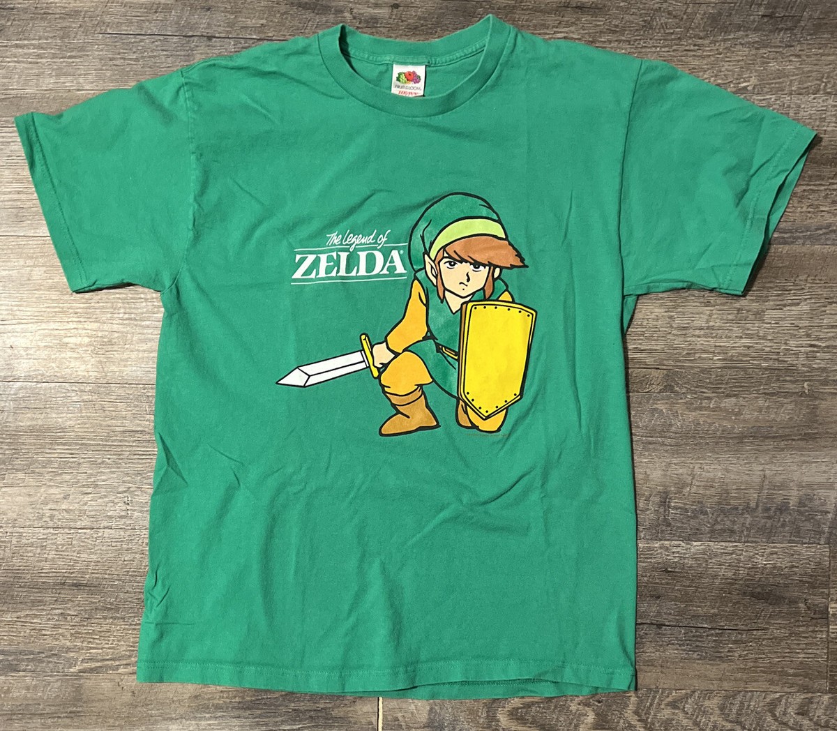 Vintage The Legend Of Zelda Shirt Adult Large Nintendo Video Game