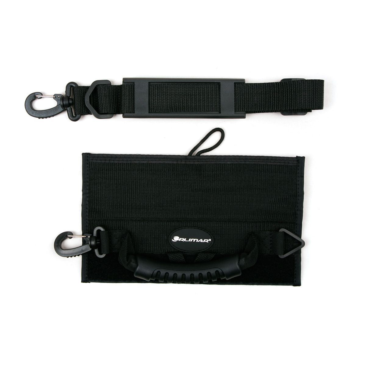 New! Orlimar Grab'n Go Portable Carrier Black Lightweight Golf Club Bag - NEW!