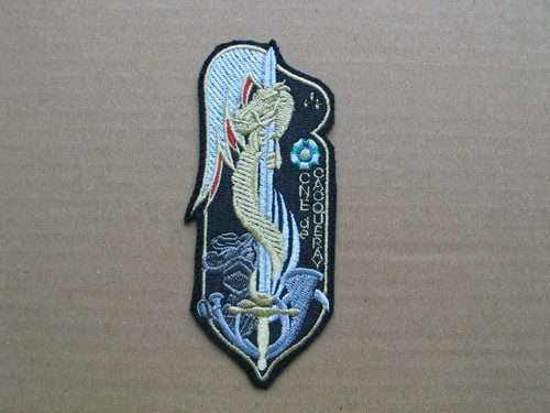 ÉCUSSON PATCH INSIGNE tissu ministère de l’intérieur armurier EUR 9,95