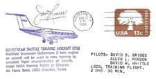 JIM LOVELL  APOLLO 13 SIGNED POSTAL COVER 1  UACC & AFTAL RD AUTOGRAPH JAMES