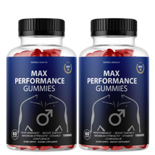  2 Bottles Max Performance - Male Enhancement Support Dietary Supplement