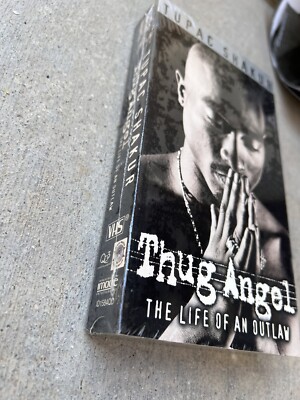 2002 TUPAC SHAKUR: Thug Angel, The Life of an Outlaw VHS - STILL