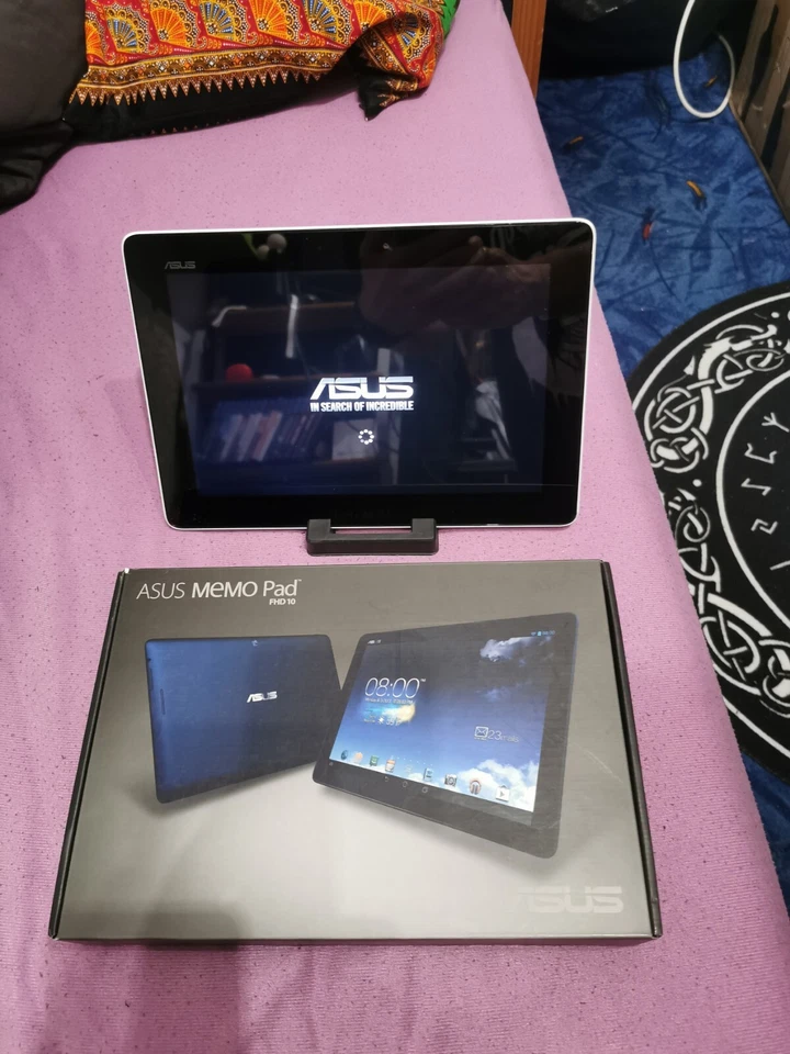 Asus MeMo Pad FHD10 Weiß ME302C 16GB 10,1" WiFi ONLY 0048 - Bild 4 von 4