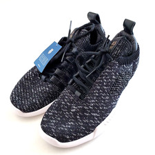 K-Swiss Gen K Icon Knit Gray Lace Up Womens 5.5 Shoes Sneakers 95578-021-M Low