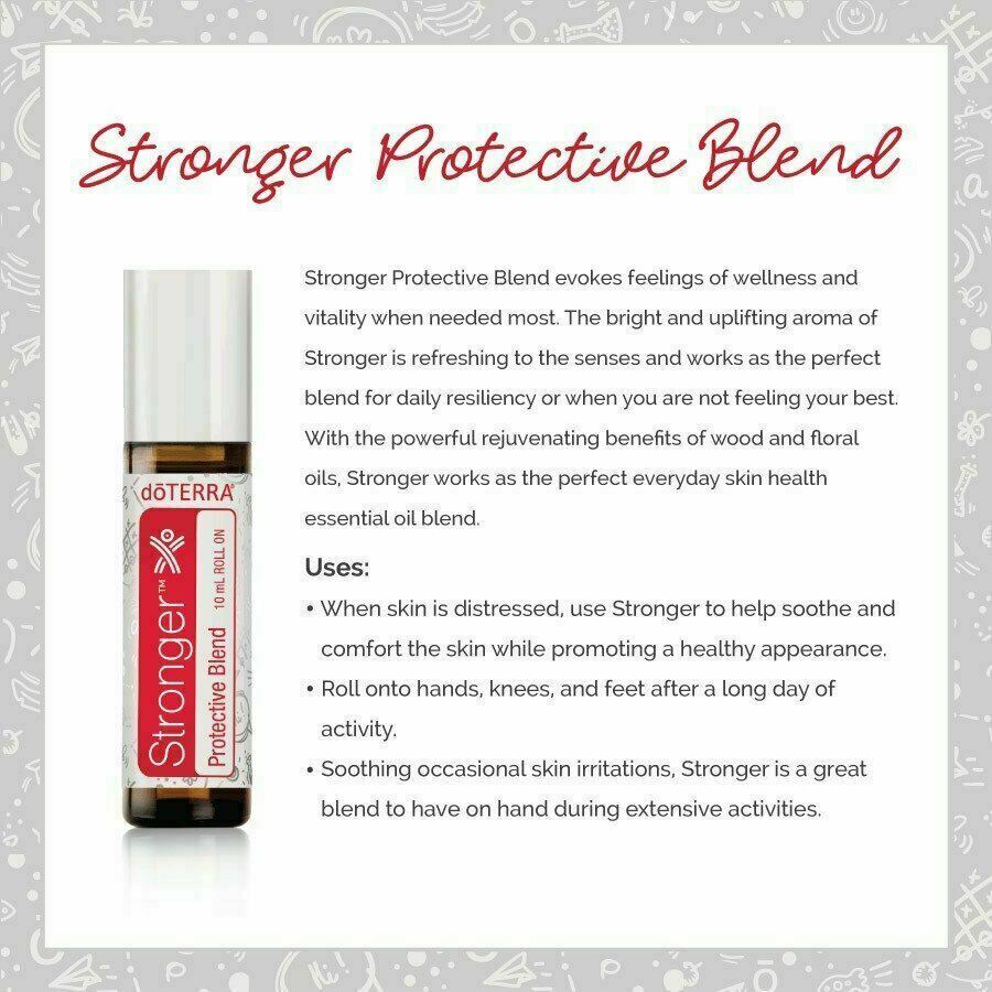 doTERRA Stronger Touch 10ml Certified Therapeutic Pure EssentialOil  Aromatherapy | eBay