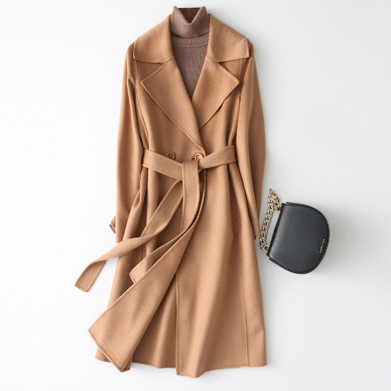 ジャケット・アウター CLANE DOUBLE WOOL LONG COAT CLANE - ダブルウールロングコート - DOUBLE WOOL LONG COAT