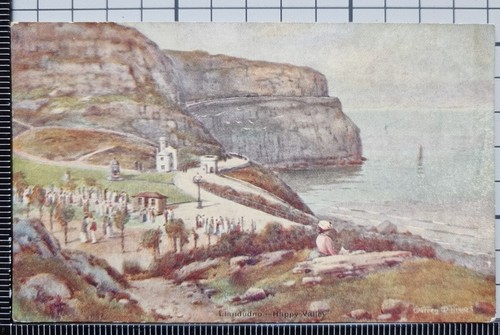 Carte Postale Vintage Llandudno (Pays De Galles) - Multivues, Tirage Photo RP Non Postée