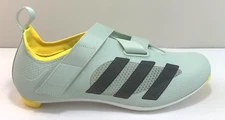 Adidas Unisex The Indoor Cycling Shoe Mens 9/Women's 10 Green Yellow GX1668