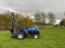 Oxdale Products Tractor Mounted Hydraulic Fence Post Knocker