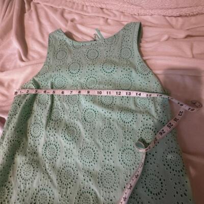 Anne Taylor Loft Mint Green Dress, Size 6, Eyelette & Pleated | eBay Anne Taylor Loft Mint Green Dress, Size 6, Eyelette & Pleated | eBay