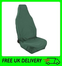 Tailored Fit Front Drivers Seat Cover Green [HDD263GRN] Vivaro Primastar Trafic