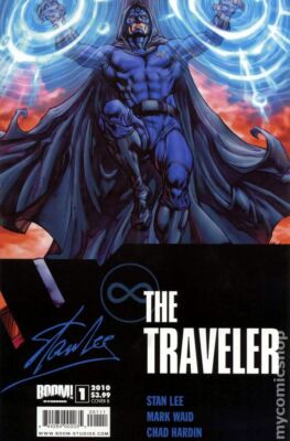 The Traveler .Man out of time . Comic Brand New .